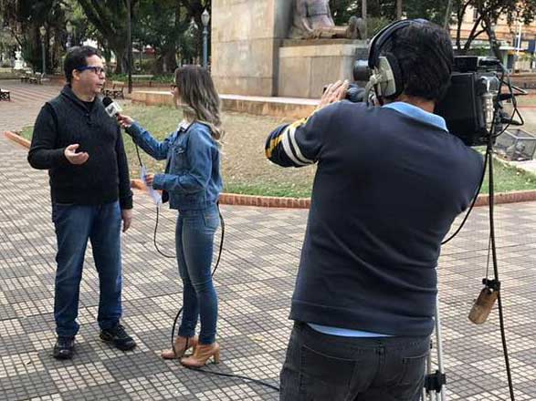 Prof. Luiz Cláudio fala à TV Globo sobre o ProUni