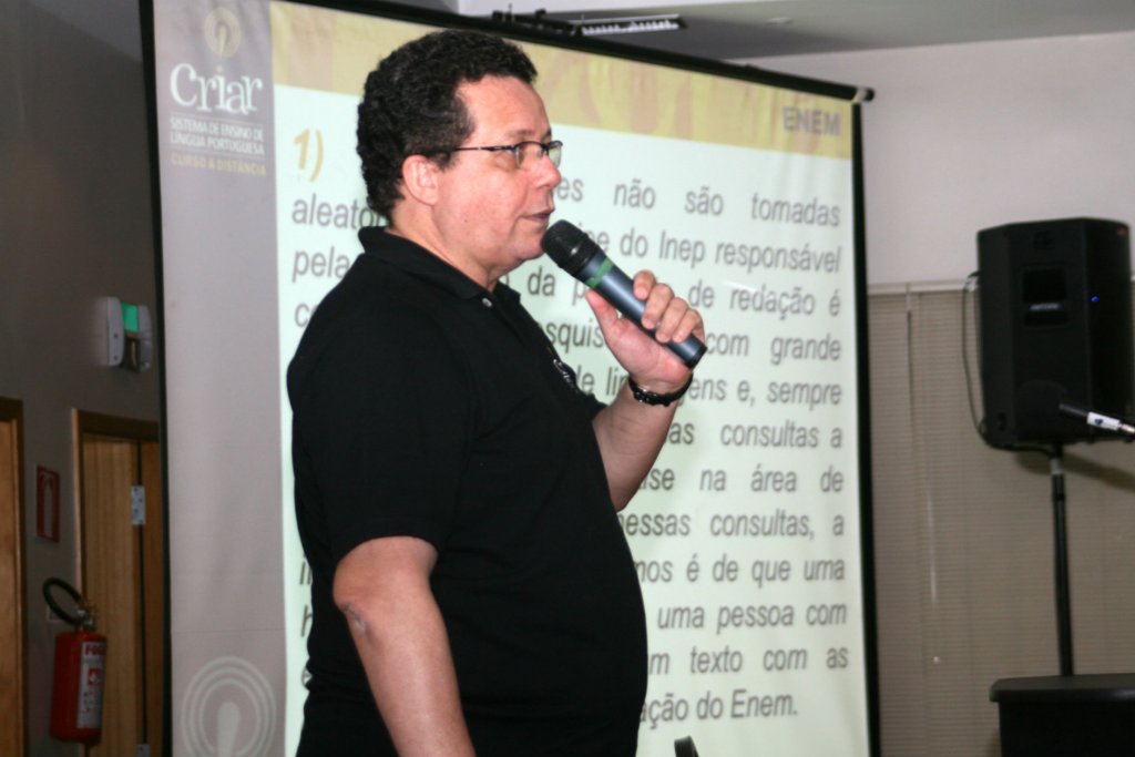 ENEM gerou debate na Mesa Redonda do Criar