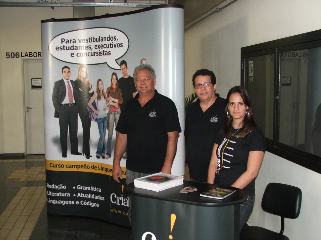 Criar participa de Feira do Livro em Franca