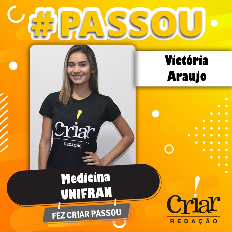 Aprovado Criar Redação