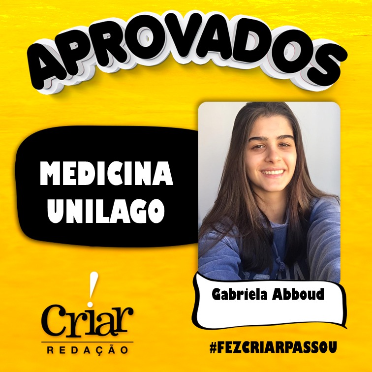 Aprovado Criar Redação