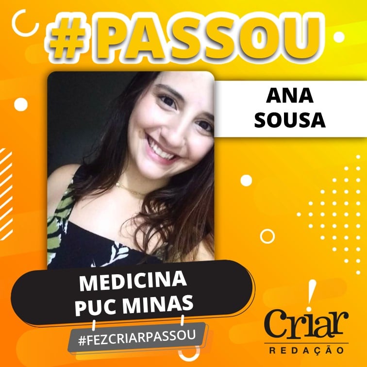 Aprovado Criar Redação