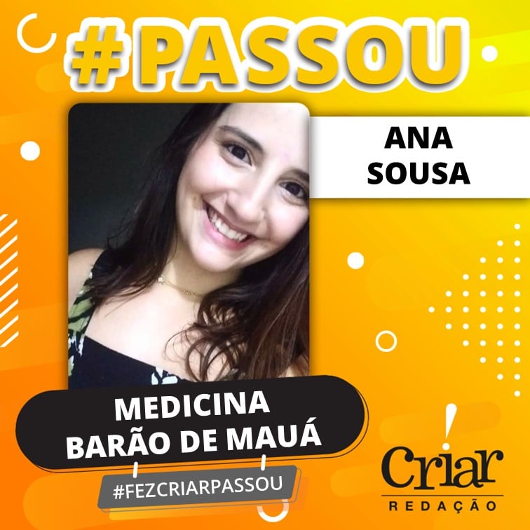 Aprovado Criar Redação