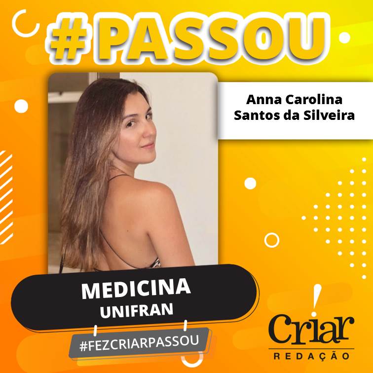 Aprovado Criar Redação