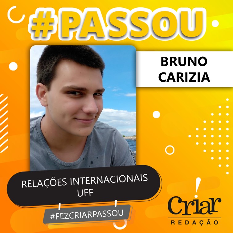 Aprovado Criar Redação