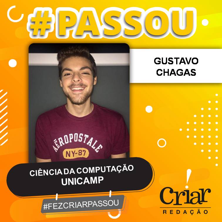 Aprovado Criar Redação