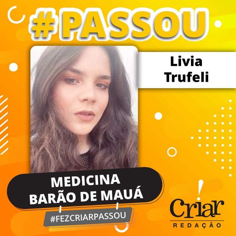 Aprovado Criar Redação