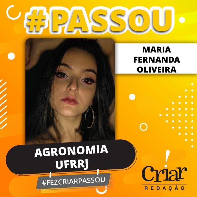 Aprovado Criar Redação