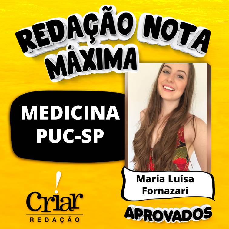 Aprovado Criar Redação