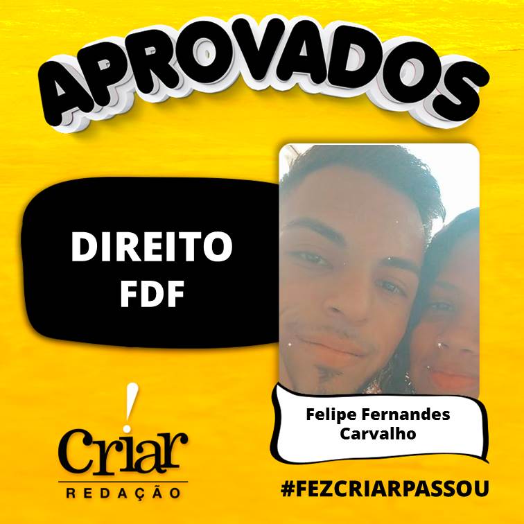 Aprovado Criar Redação