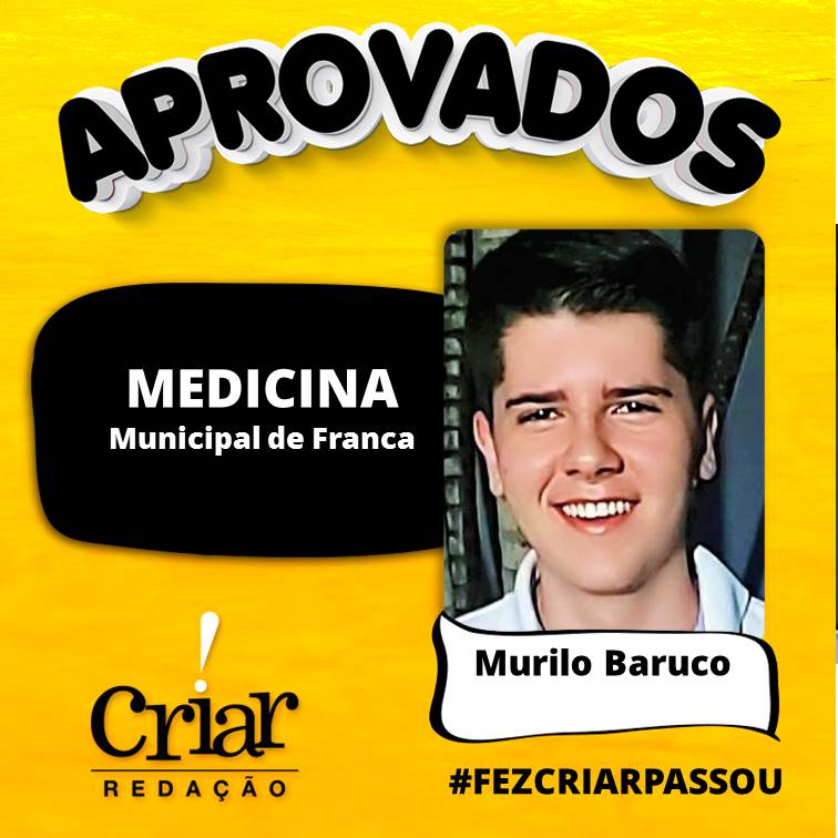 Aprovado Criar Redação