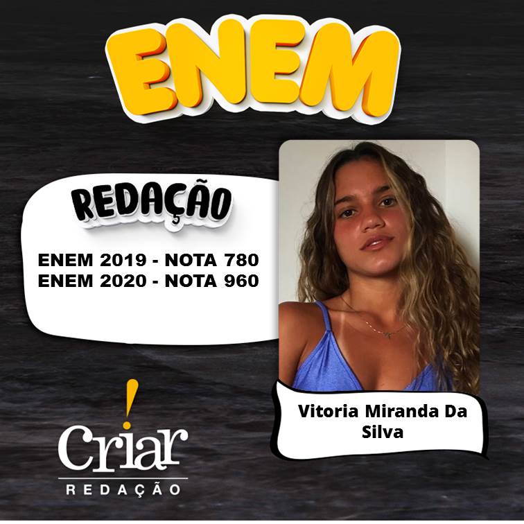 Aprovado Criar Redação