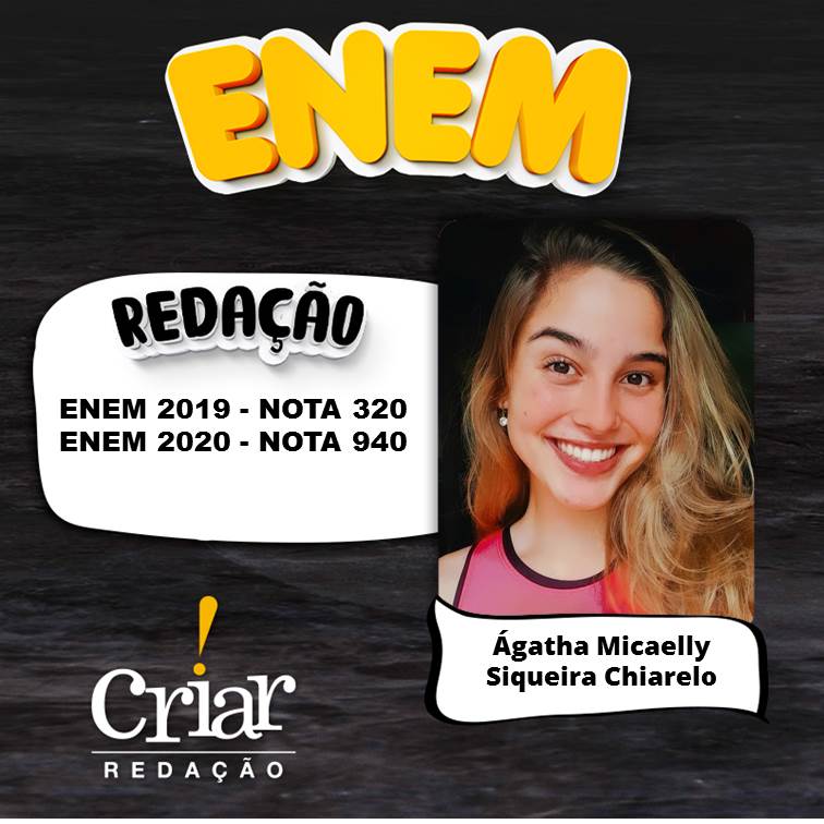 Aprovado Criar Redação