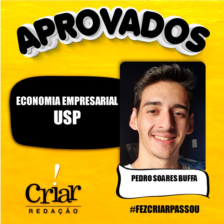 Aprovado Criar Redação