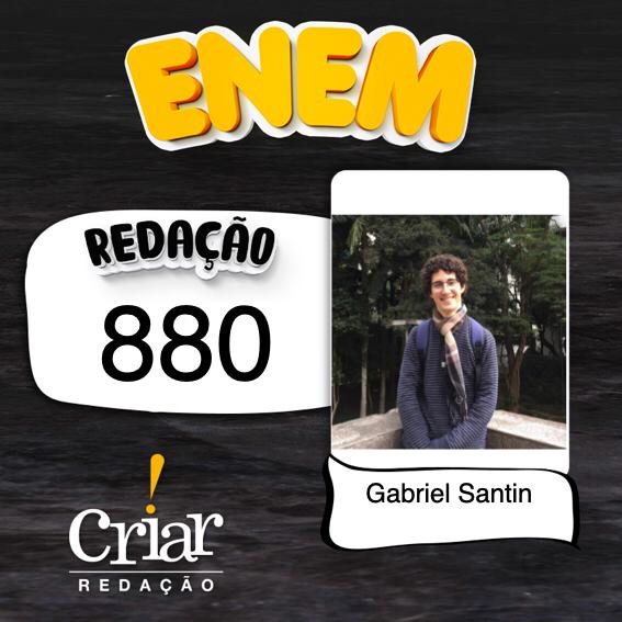 Aprovado Criar Redação