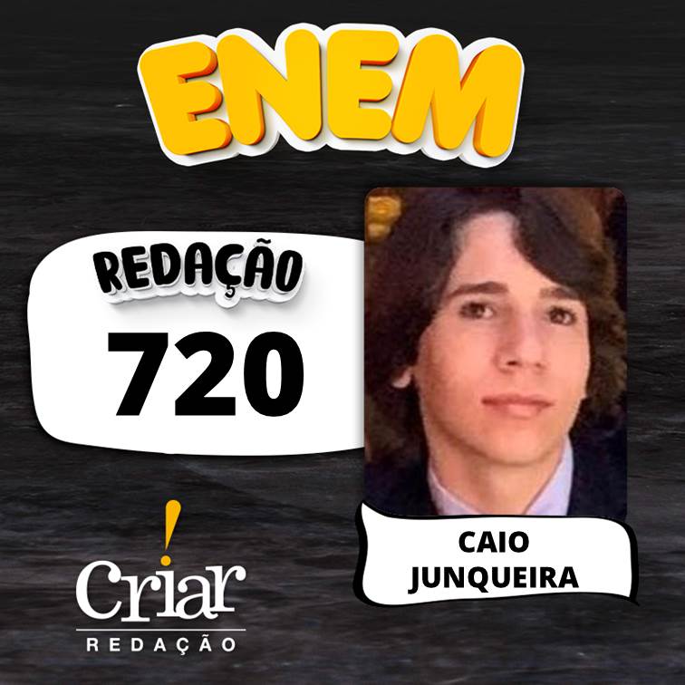 Aprovado Criar Redação
