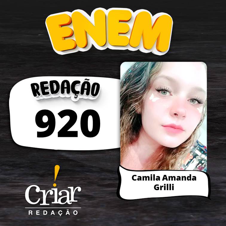 Aprovado Criar Redação