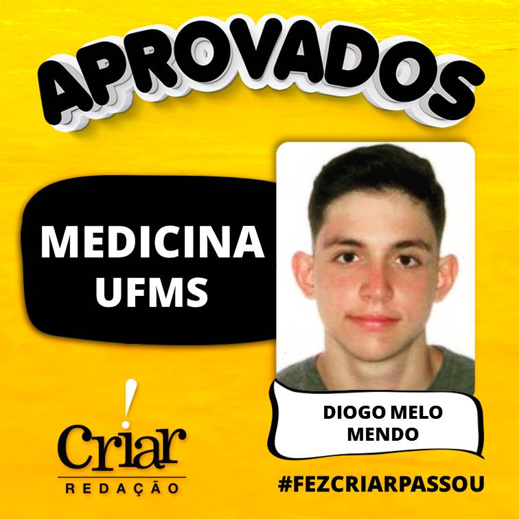 Aprovado Criar Redação