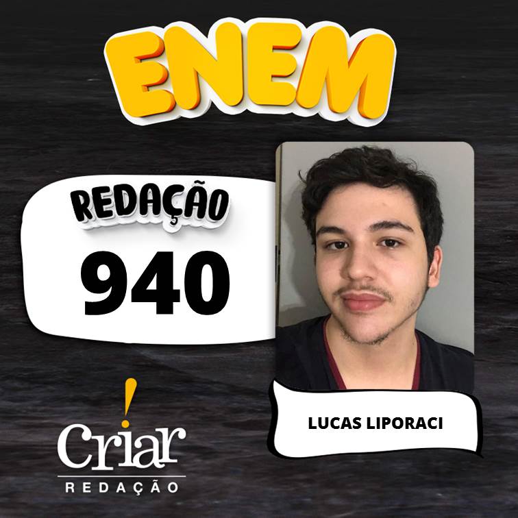 Aprovado Criar Redação