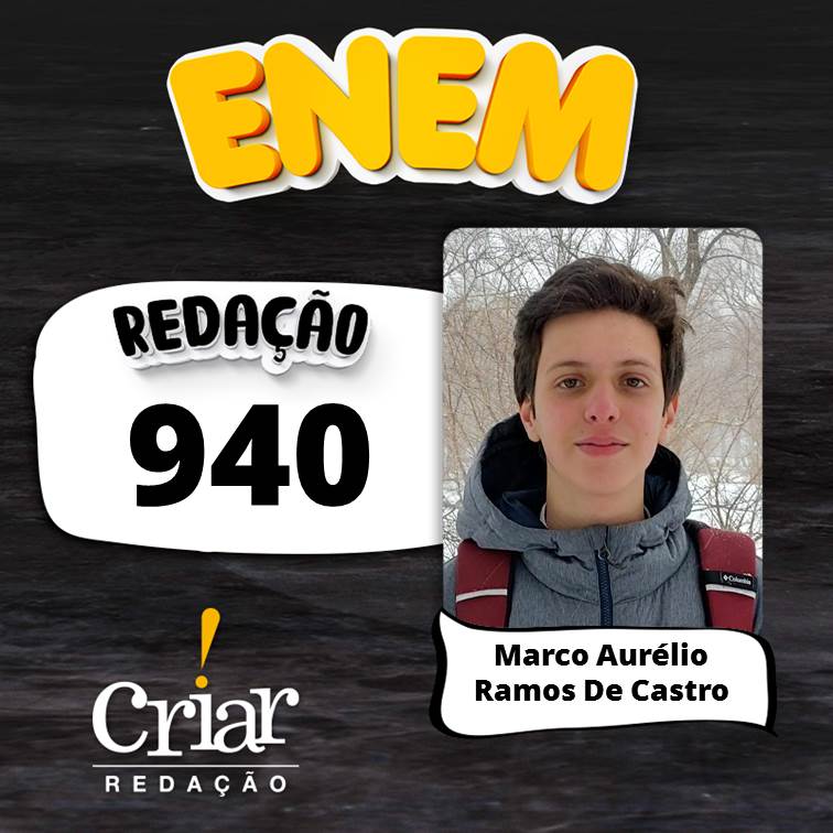 Aprovado Criar Redação