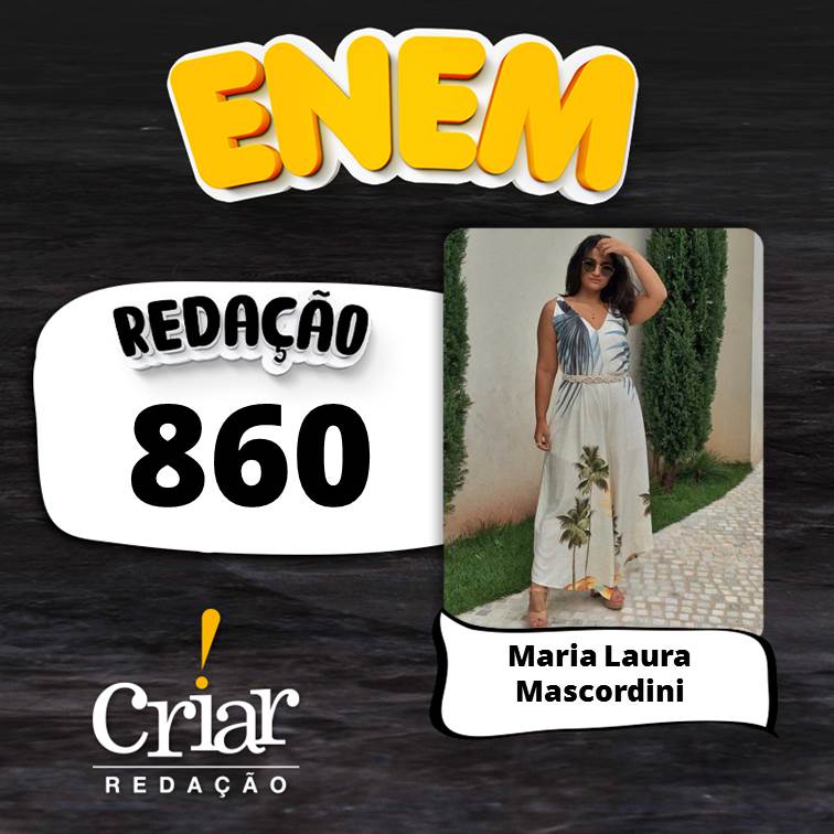 Aprovado Criar Redação