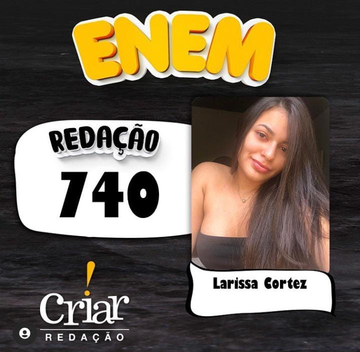 Aprovado Criar Redação