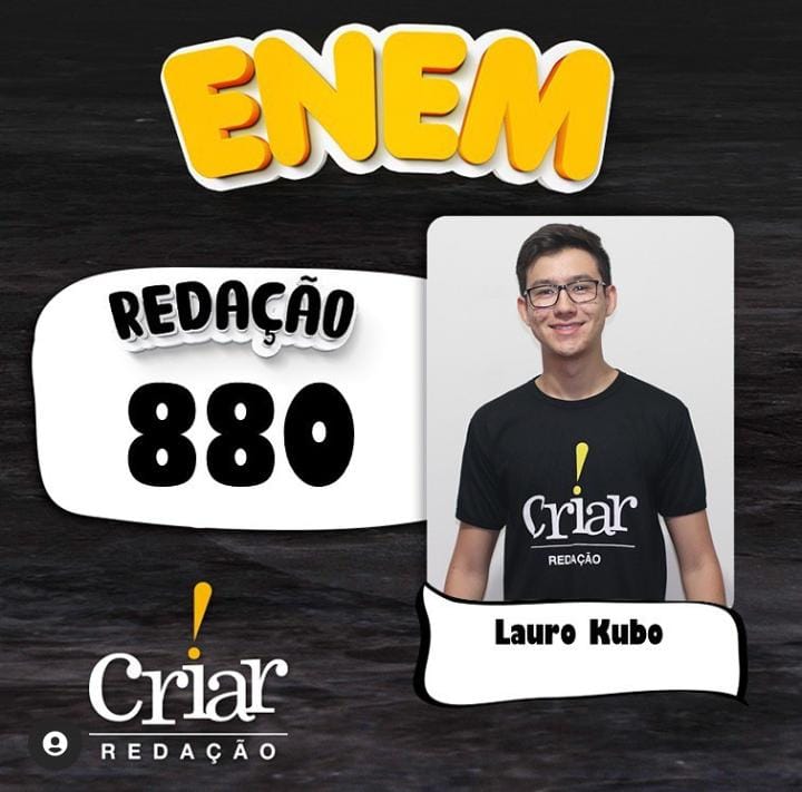 Aprovado Criar Redação