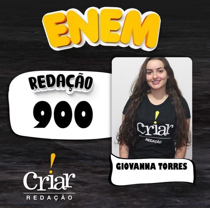 Aprovado Criar Redação