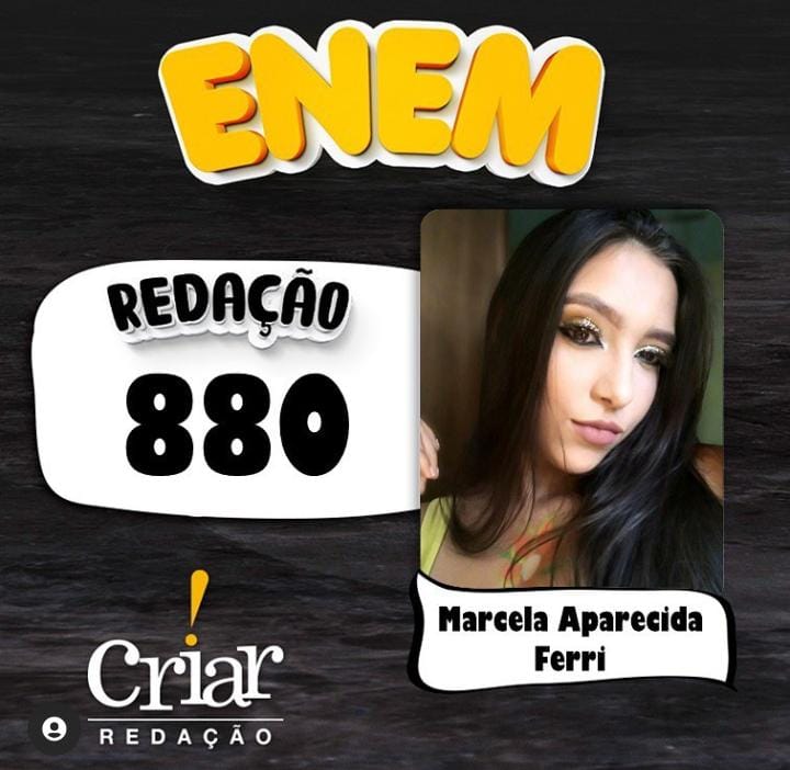 Aprovado Criar Redação