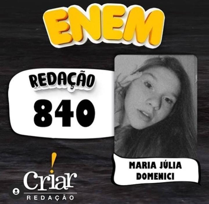 Aprovado Criar Redação