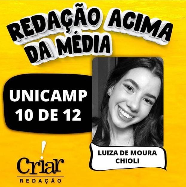 Aprovado Criar Redação