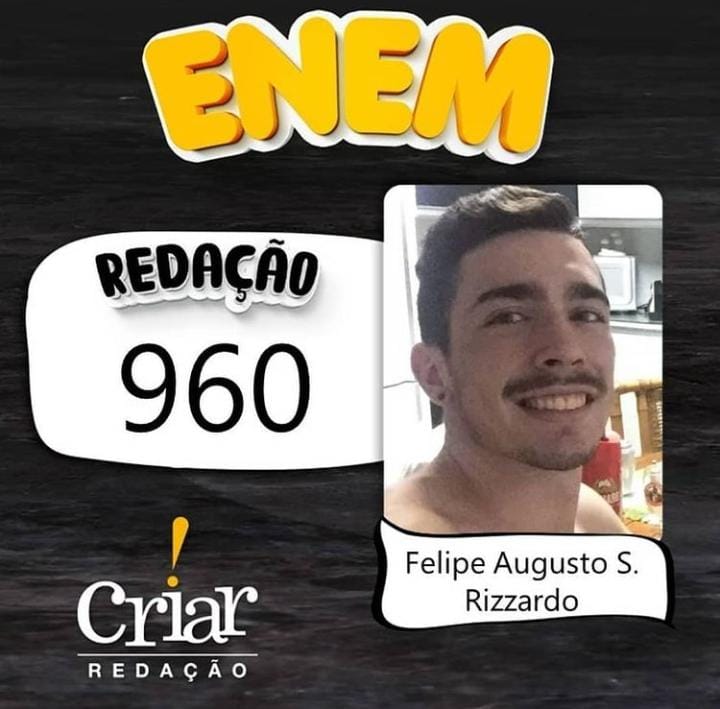 Aprovado Criar Redação
