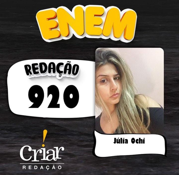 Aprovado Criar Redação