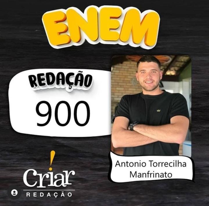 Aprovado Criar Redação