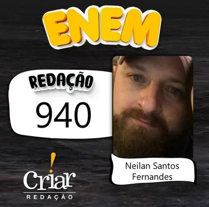 Aprovado Criar Redação