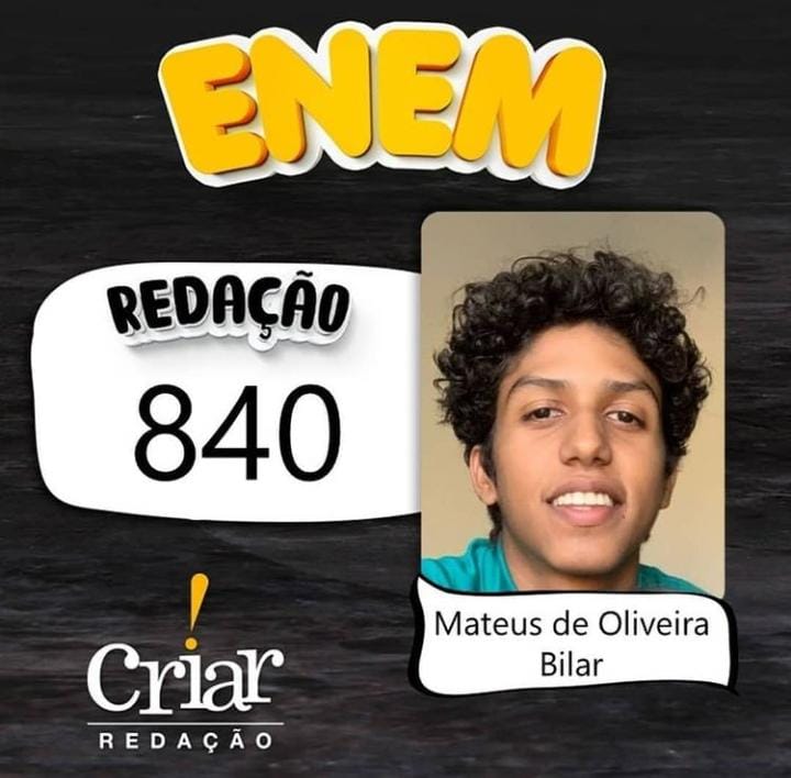 Aprovado Criar Redação