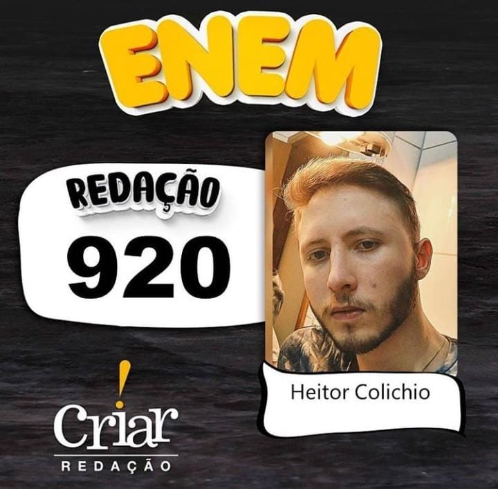 Aprovado Criar Redação