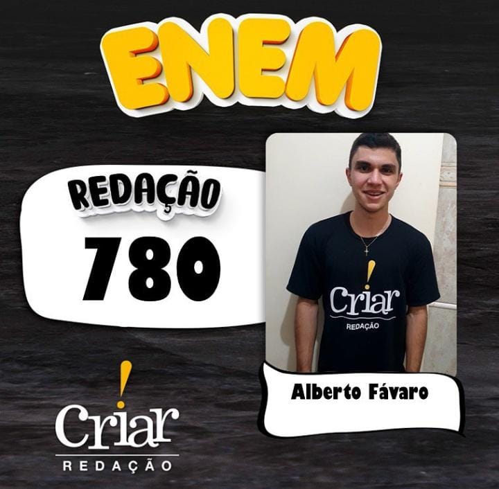 Aprovado Criar Redação