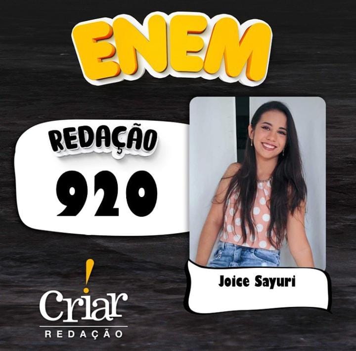 Aprovado Criar Redação