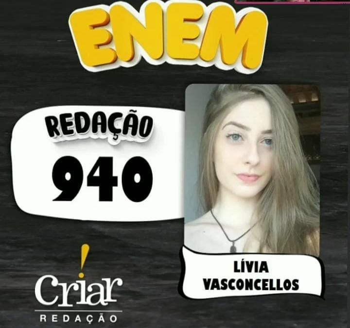 Aprovado Criar Redação