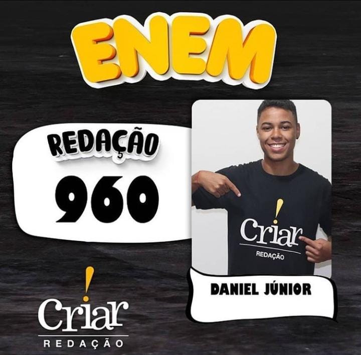 Aprovado Criar Redação