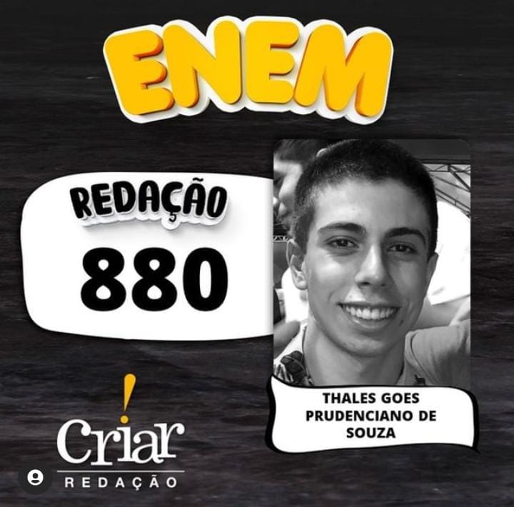 Aprovado Criar Redação