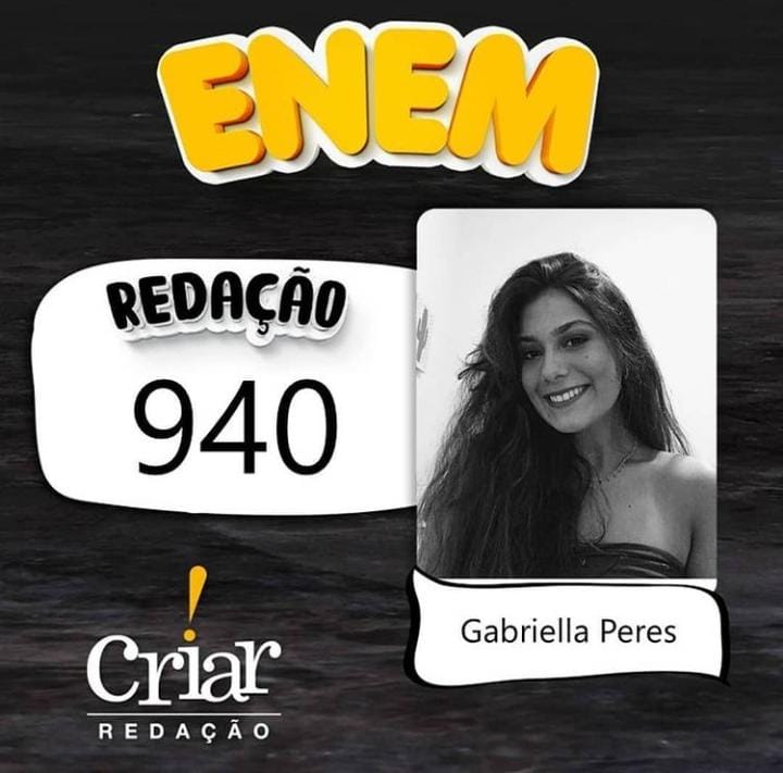 Aprovado Criar Redação