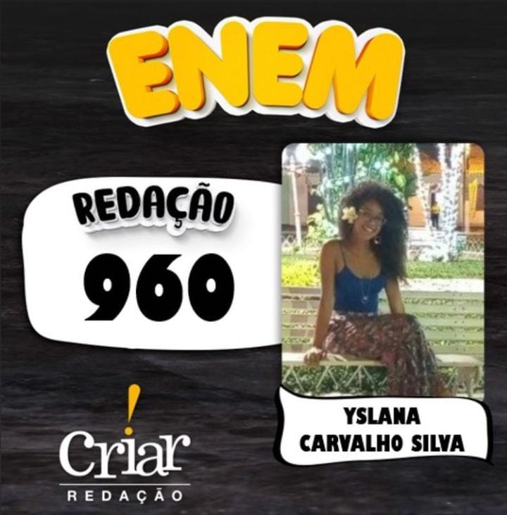 Aprovado Criar Redação