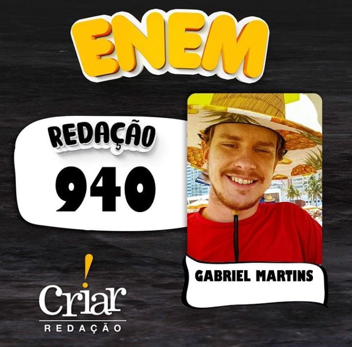 Aprovado Criar Redação