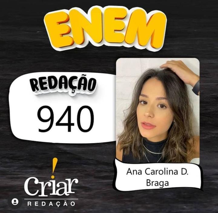Aprovado Criar Redação