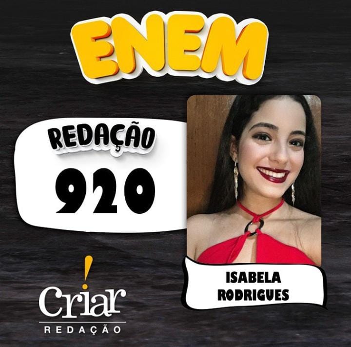 Aprovado Criar Redação
